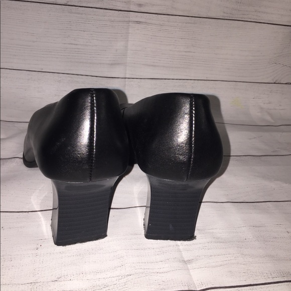 Mossimo leather upper heels Sz 8.5 - Picture 7 of 9